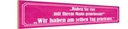 Holzschild 10x46 cm Haben Sie viel mit Ihrem Mann Spruch Zitat