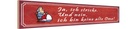 Holzschild 10x46 cm ich stricke bin keine alte Oma Spruch Zitat