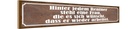 Holzschild 10x46 cm hinter jedem Rentner steht Frau Spruch Zitat