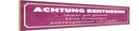 Holzschild 10x46 cm Achtung Rentnerin gut gelaunt Spruch Zitat