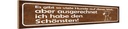 Holzschild 10x46 cm es gibt so viele Hunde auf Welt Spruch Zitat