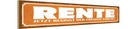 Holzschild 10x46 cm Rente beginnt Freizeit Stress Spruch Zitat