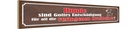 Holzschild 10x46 cm Hunde sind Gottes Entshädigung Tier Haustier