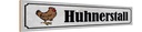 Holzschild 10x46 cm Hühnerstall Eier Huhn Tier Haustier