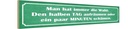 Holzschild 10x46 cm man hat immer die Wahl aufräumen Spruch Zitat