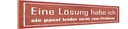 Holzschild 10x46 cm Lösung passt nicht zum Problem Dekoration
