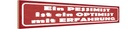 Holzschild 10x46 cm Pessimist Optimist Erfahlrung Dekoration