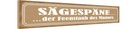 Holzschild 10x46 cm Sägespäne Feenstaub des Mannes Dekoration
