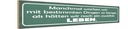 Holzschild 10x46 cm manchmal warten wie so lange als Spruch Zitat