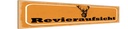 Holzschild 10x46 cm Revieraufsicht Jagd Tier Haustier