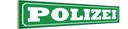 Holzschild 10x46 cm Polizei Beruf Arbeit