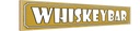 Holzschild 10x46 cm Whiskeybar Alkohol