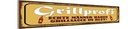 Holzschild 10x46 cm Grillprofi echte Männer im Blut