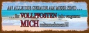 Holzschild 10x27 cm an alle die gerade am Meer sind