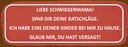 Holzschild 10x27 cm liebe Schwiegermama spar dir Familie Freunde