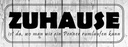 Holzschild 10x27 cm Zuhause da wo wie ein Penner Spruch Zitat