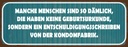 Holzschild 10x27 cm manche Menschen sind so dämlich Spruch Zitat