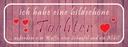 Holzschild 10x27 cm ich habe eine bildschöne Tochter Spruch Zitat