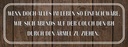 Holzschild 10x27 cm wenn doch alles so einfach wäre Spruch Zitat