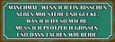 Holzschild 10x27 cm wenn ich neben mir stehe und Dekoration