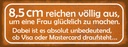Holzschild 10x27 cm 8,5cm reichen aus Frau glücklich