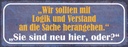 Holzschild 10x27 cm Sie sind neu hier oder Spruch Zitat