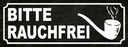Holzschild 10x27 cm Bitte rauchfrei Warnschild Hinweisschild