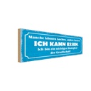 Holzschild 10x27 cm manhe kochen andere backen Dekoration