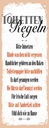 Holzschild 27x10 cm lustig Toiletten Regeln Witz Humor Spaß
