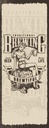 Holzschild 27x10 cm Traditional Brewing live for Beer Dekoration