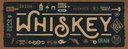 Holzschild 10x27 cm blended irish pub Dekoration