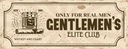 Holzschild 10x27 cm Whiskey Cigars elite club real men Essen Trinken