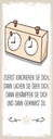 Holzschild 27x10 cm Zuerst ignorieren dich du gewinnst Spruch Zitat