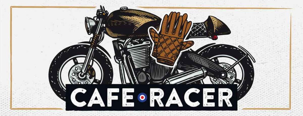 Holzschild 10x27 cm Cafe Racer Motorrad Sport Hobby