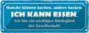 Blechschild 10x27 cm manhe kochen andere backen Dekoration Spruch Zitat