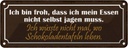 Blechschild 10x27 cm Schokoladentafeln Essen Trinken