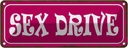 Blechschild 10x27 cm Sex drive Dekoration