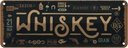 Blechschild 10x27 cm blended irish pub