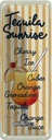 Blechschild 27x10 cm Tequila Sunrise Cherry Orange