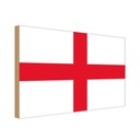 Holzschild 30x40 cm Englands England Flagge Fahne Wappen