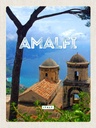 Holzschild 40x30 cm Amalfi ItalyTouristik Bildmotiv Reisemotiv Europa