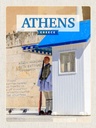 Holzschild 40x30 cm Athens Greece Evzone Wache Bildmotiv Reisemotiv Straße Stadt