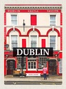 Holzschild 40x30 cm Dublin Ireland Castle Tavern Bildmotiv Reisemotiv Straße Stadt