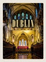 Holzschild 40x30 cm Dublin Ireland Cathedral Bildmotiv Reisemotiv Straße Stadt