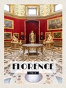 Holzschild 40x30 cm Florence Italy Schloss Toscana Bildmotiv Reisemotiv Europa
