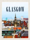 Holzschild 40x30 cm Glasgow Scotland Altstadt Bildmotiv Reisemotiv Straße Stadt