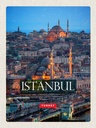 Holzschild 40x30 cm Istanbul Turkey Bild Moschee Bildmotiv Reisemotiv Straße Stadt