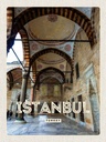 Holzschild 40x30 cm Retro Istanbul Turkey Moschee Bildmotiv Reisemotiv Straße Stadt