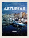 Holzschild 40x30 cm Retro Asturias Spyin Spanien Jachten Bildmotiv Reisemotiv Europa