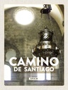 Holzschild 40x30 cm Camino de Santiago spain Spainien Bildmotiv Reisemotiv Europa